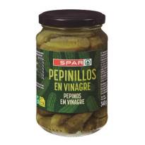 Cornichons marinés SPAR 340g.