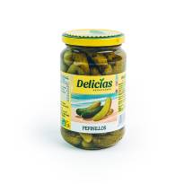 Cornichons au vinaigre...