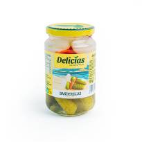 Drapeaux Sucrés DELICIAS...