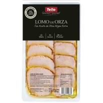 cured Orza pork TELLO 125g