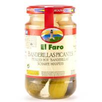 Banderilles épicées El FARO...