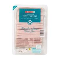 Thin sliced turkey breast...