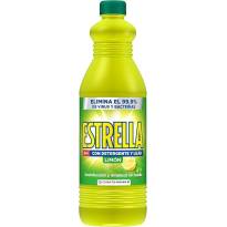 Lemon Bleach and Detergent...