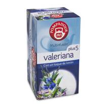 Valerian plus 5 with lemon...
