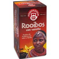 Rooibos con vainilla POMPADOUR