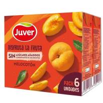 no added sugar peach nectar...