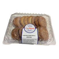 Galletas Rellenas de Crema...