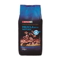 Café en grano Mezcla SPAR 1kg.