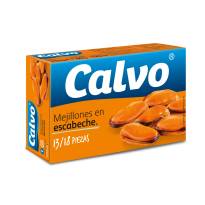 Pickled mussels 13/18 CALVO...