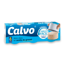 Atún claro en aceite de...