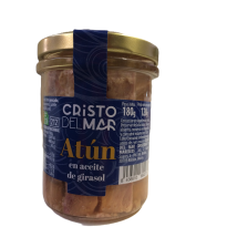 Atún en aceite de girasol...
