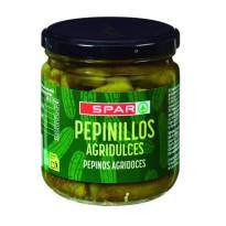 Pepinillos Agridulces SPAR...