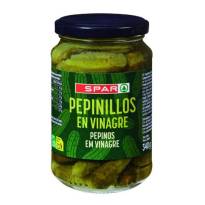 Pepinillos en vinagre SPAR...