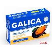 Galizische Muscheln in...