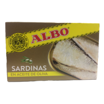 Sardines à l'huile d'olive...