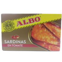 ALBO Sardines in Tomato...