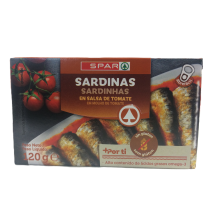 Sardines in tomato sauce...