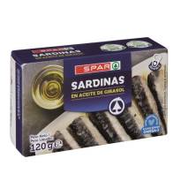 Sardines à l'huile de...