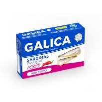 Spicy Sardines GALICA 81g.