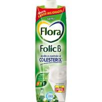 Semi-skimmed milk Folic B FLORA 1l.
