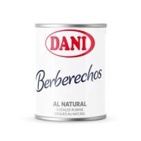 Berberechos al natural...