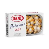 Berberechos al natural...