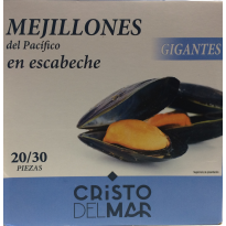 Pickled Pacific Mussels...