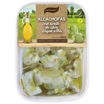 Artichoke Hearts in EVOO...