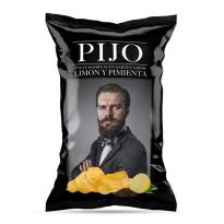 Patatas fritas sabor limón...