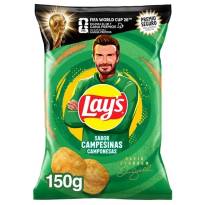 Chips campesinas LAY'S 150g.