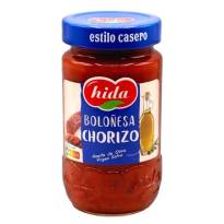 Sauce bolognaise au chorizo...