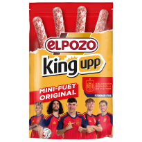Mini fuet King Upp ELPOZO 40g.