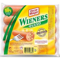 Saucisse Wieners au fromage...