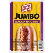 Jumbo bacon & cheese...