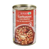 Garbanzos con chorizo SPAR...