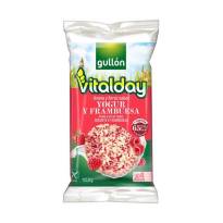 Oatmeal and rice cakes with...