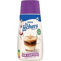 Lactose-free condensed milk...