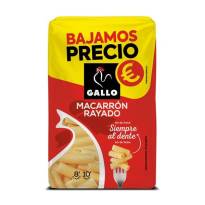 Macaronis rayés GALLO 400g.