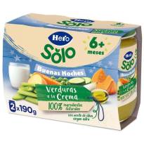 Verduras a la Crema “Buenas...