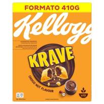 Cereals KRAVE KELLOGG'S 410g.