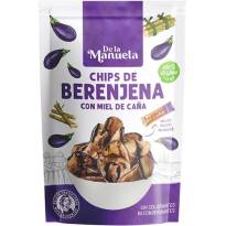 Eggplant Chips with Cane...