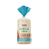 Pan de Molde Natural 100 %...