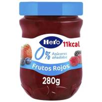 Confitura de frutos rojos...