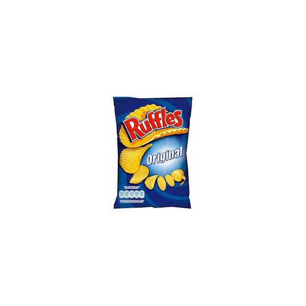 Gewellte Chips original RUFFLES 160g.