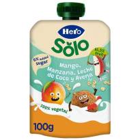 mangue, pomme, lait de coco...