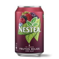 Té Verde Frutos Rojos con...