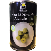 Artichoke hearts 12/14...