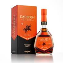 Brandy de Jerez CARLOS I 70cl.