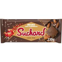 Dunkles Schokoladennougat...