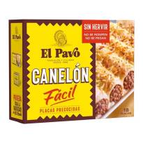 Canelones EL PAVO 125g.